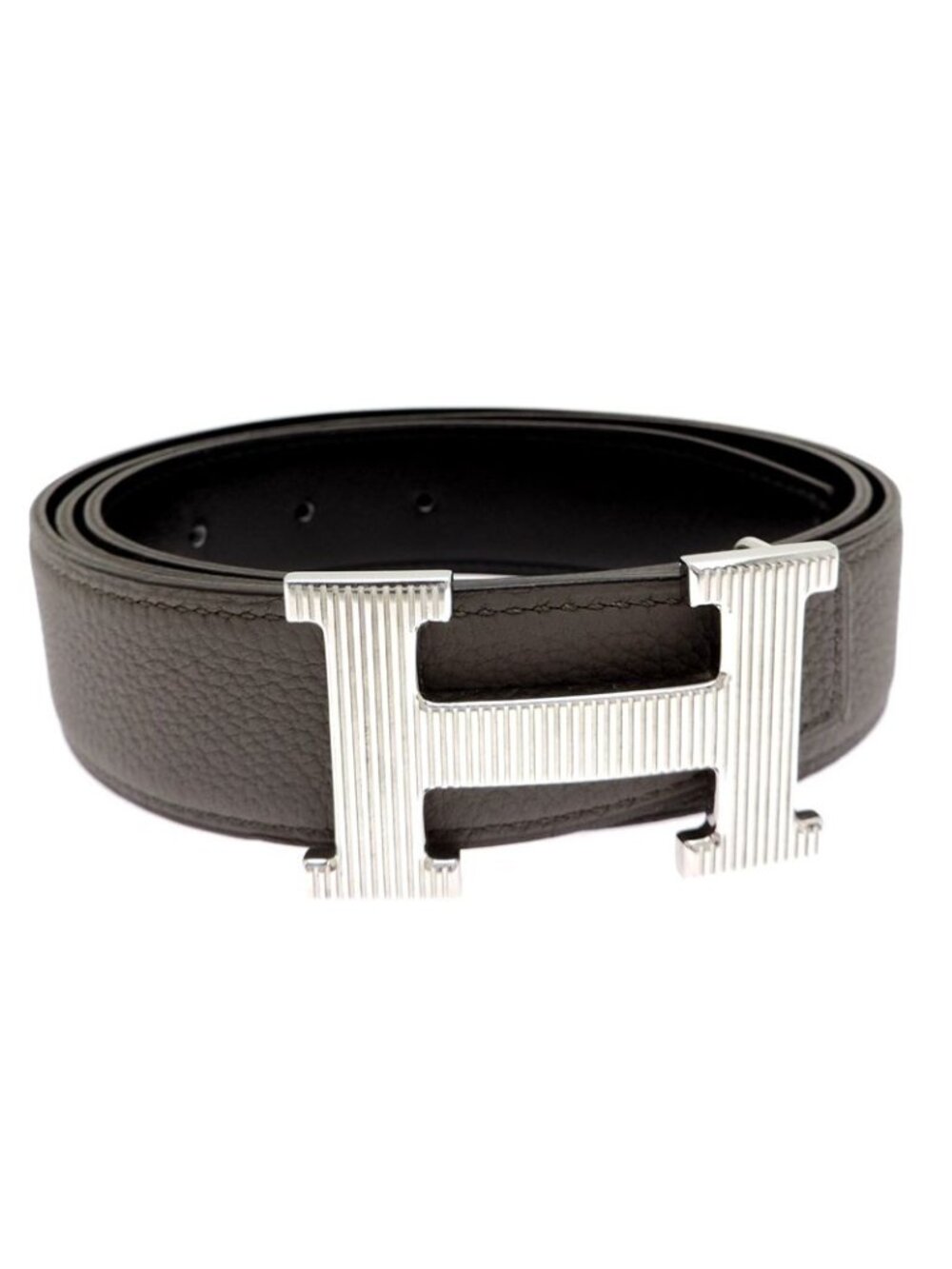 Hermes Belt Gray